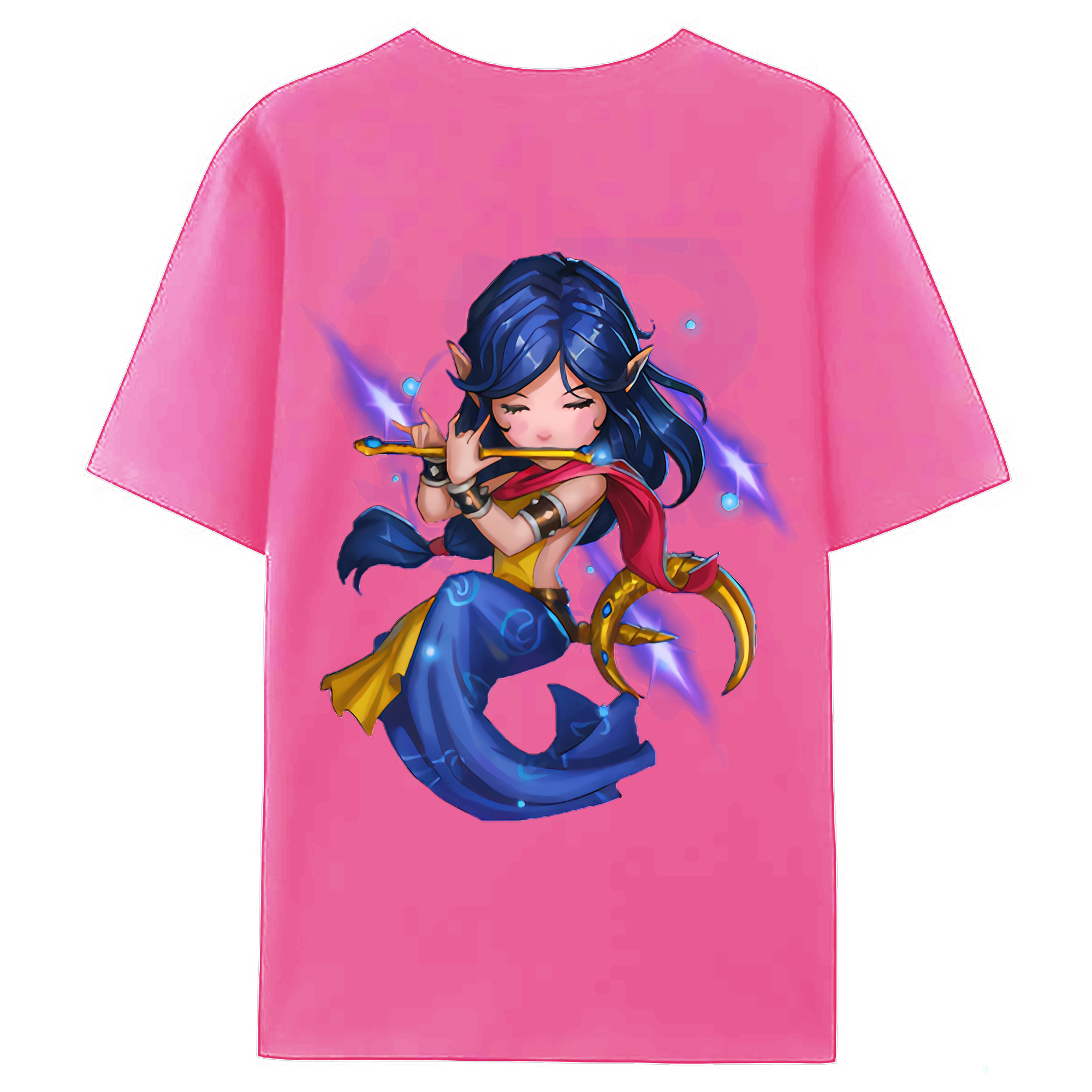 （画像用） リーグ・オブ・レジェンド League of Legends LOL レディース半袖Tシャツ(バックプリント)